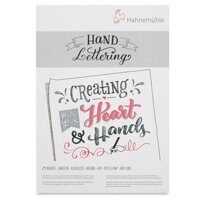 Альбом-склейка для леттеринга "Hand Lettering" А5,  25 листов, 170 г/м, Hahnemuhle